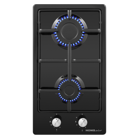 Поверхность газовая HOMSair HGE323GCBK Поверхность газовая HOMSair HGE323GCBK