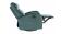Кресло SIGNAL OLIMP Velvet Bluvel 78 раскладной, зеленый