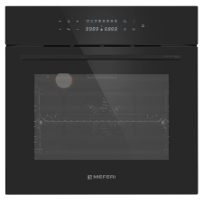 Духовой шкаф электрический MEFERI MEO6010BK ULTRA