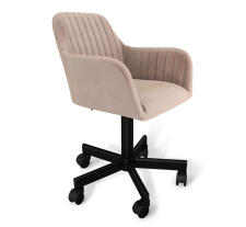Кресло компьютерное Sheffilton SHT-ST38-1/S120M латте/черный муар Кресло компьютерное Sheffilton SHT-ST38-1/S120M латте/черный муар
