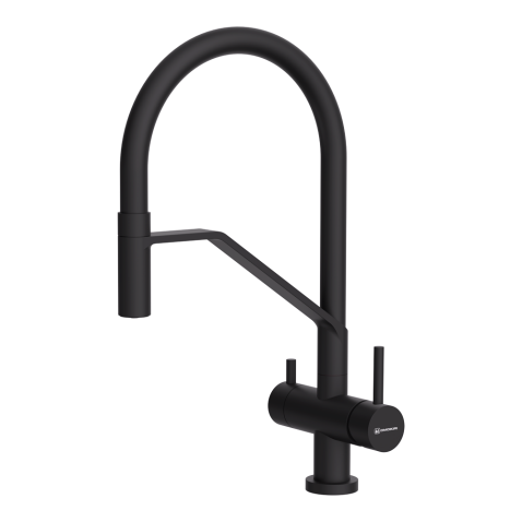 Смеситель для кухни Omoikiri Akeno GB графит/черный