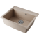 Кухонная мойка Omoikiri Daisen 60-SA Artgranit/бежевый