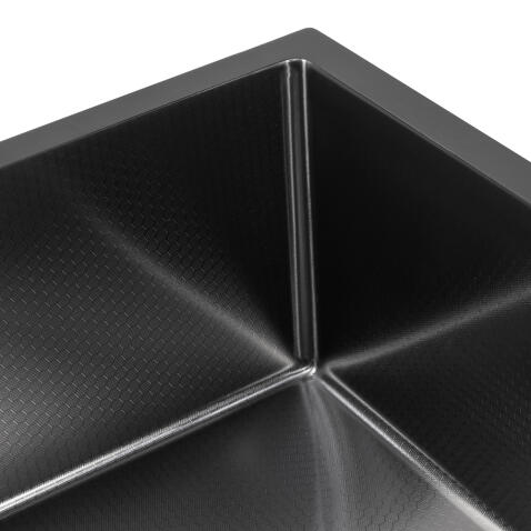 Мойка ARFEKA ECO AR 450*450 BLACK PVD NANO DECOR