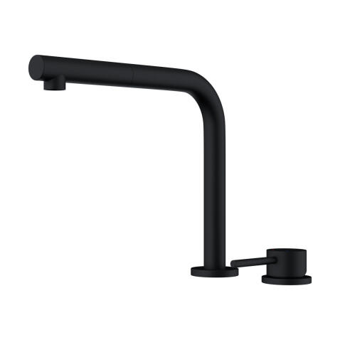 Смеситель для кухни Omoikiri Nara 2 Plus S GB графит