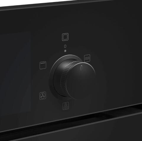 Духовой шкаф электрический MEFERI MEO607BK MICROWAVE