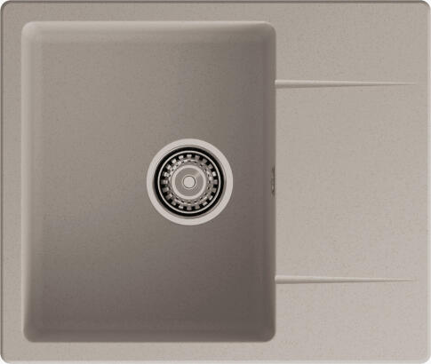 Кухонная мойка GRANFEST URBAN UR-258L песочный