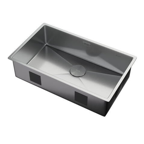 Мойка ZORG ZEROX 74 U / IF STEEL