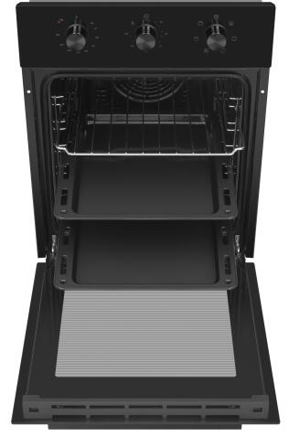 Духовой шкаф электрический MEFERI MEO457BK COMFORT