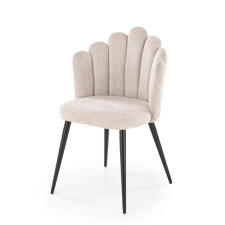 Стул HALMAR K552 бежевый/черный