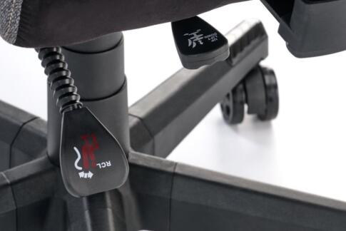 Кресло компьютерное HALMAR NITRO 2 серый/черный