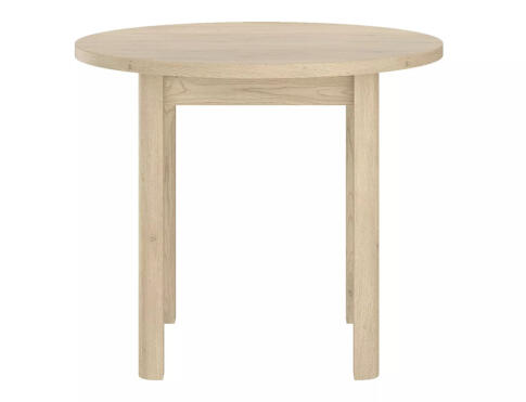 Стол обеденный SIGNAL ADAM дуб кремона 80