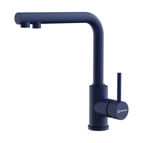 Смеситель для кухни Omoikiri Nakagawa 2 Plus IB indigo blue