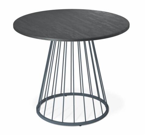 Стол Sheffilton SHT-TU85/TT90 МДФ антрацит/каменный уголь