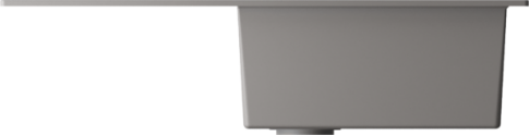 Кухонная мойка Omoikiri Daisen 86-GR Artgranit/leningrad grey