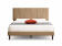 Кровать SIGNAL SAVANA Velvet Bluvel 28 бежевый, 120/200