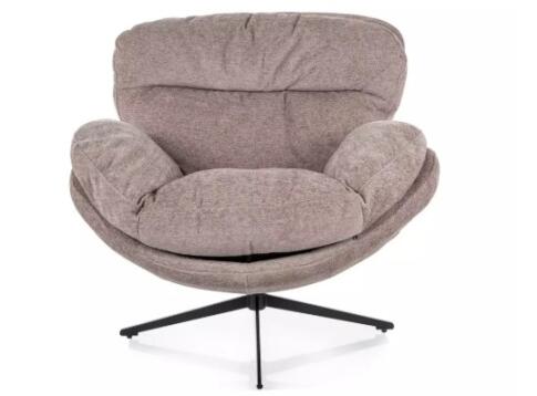 Кресло SIGNAL FLORENCE Raven темно-бежевый/черный