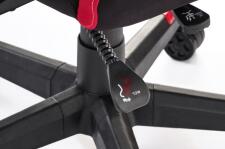 Кресло компьютерное HALMAR NITRO 2 красный/черный