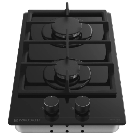 Варочная панель газовая MEFERI MGH302BK GLASS LIGHT