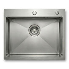 Кухонная мойка из нержавейки BLANTEK FS-5848S Brushed ECO