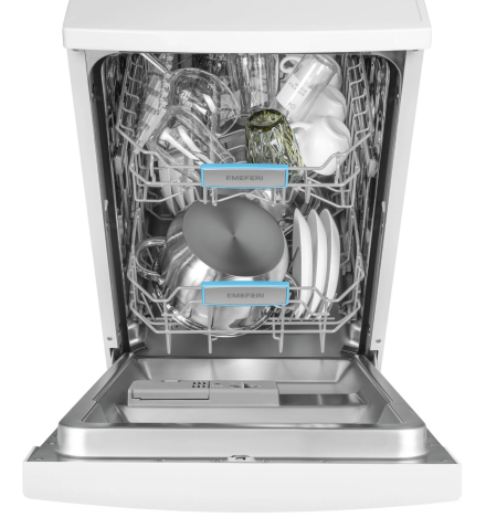 Посудомоечная машина MEFERI MDW4562WH FS LIGHT