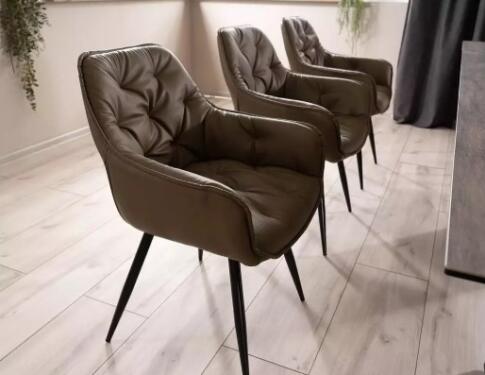 Стул SIGNAL CHERRY Buffalo 10 оливковый/черный