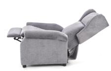 Кресло HALMAR AGUSTIN раскладное, серый