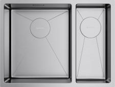 Кухонная мойка из нержавейки Omoikiri Taki 58-2-U/IF-IN-L нержавеющая сталь