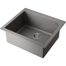 Кухонная мойка Omoikiri Bosen 57A-GR Artceramic/Leningrad grey