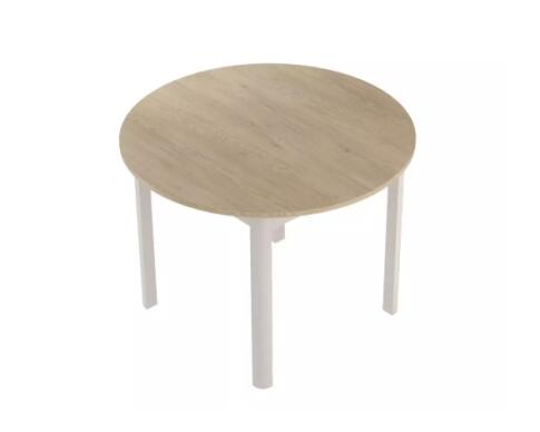 Стол обеденный SIGNAL DANTE дуб кремона/кашемир 102-144/102