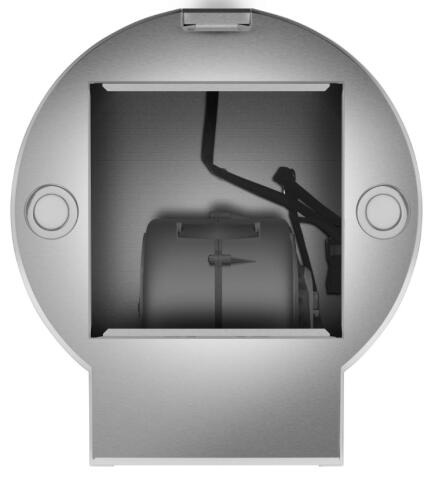 Вытяжка кухонная MEFERI TUBE40IX COMFORT PLUS