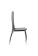 Стул ВВР Оскар серый/хром, экокожа