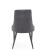 Стул HALMAR K365 серый/черный