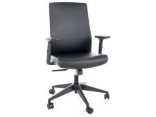 Кресло компьютерное SIGNAL Q-085 черный/черный