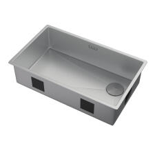 Мойка ZORG ZEROX 74 U / IF SIDE SF ZURINOX STEEL