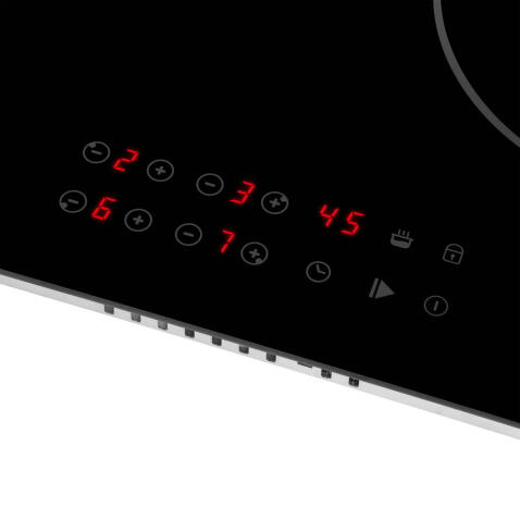 Поверхность электрическая MAUNFELD CVCE594BK