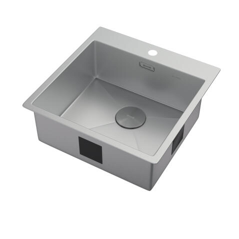 Мойка ZORG ZEROX 51 IF ZURINOX STEEL