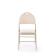 Стул HALMAR K566 бежевый, складной