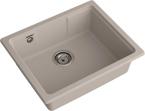 Кухонная мойка GRANFEST URBAN UR-4555 песочный