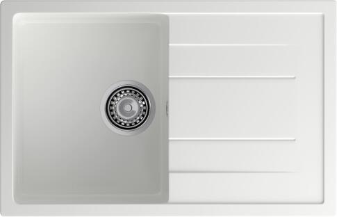 Кухонная мойка GRANFEST QUADRO Q-780L иней