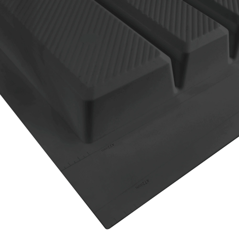 Лоток TRAY 600 графит, AQ