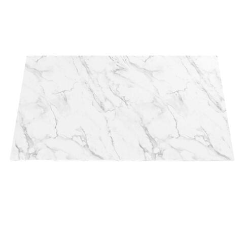 Столешница Sheffilton SHT-TT 140/80 ЛДСП мрамор кристалл