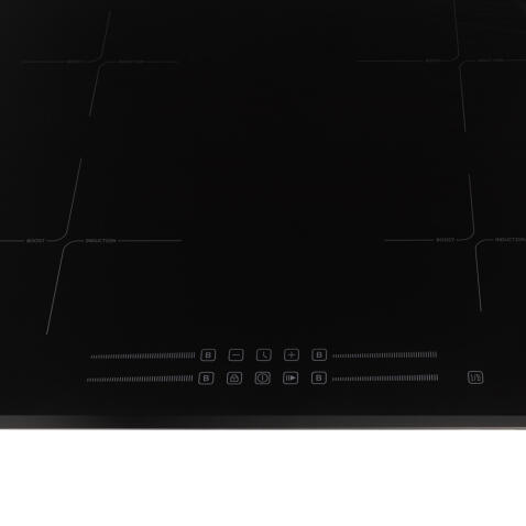 Поверхность индукционная ZORG TECHNOLOGY INO61 black matte