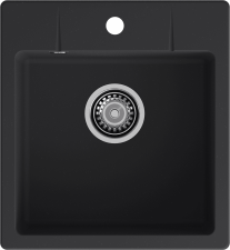 Кухонная мойка GRANFEST URBAN UR-245 черный