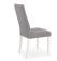 Стул HALMAR DIEGO серый/белый