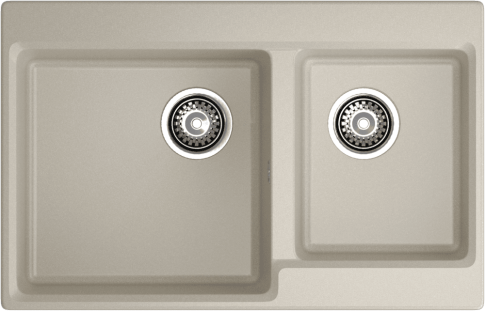 Кухонная мойка GRANFEST LEVEL LV-780K топаз