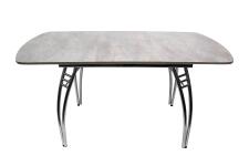 Стол ВВР Раздвижной Камень темный/паук, ЛДСП