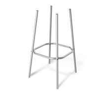 Каркас стула Sheffilton SHT-S48 артикул КС-48 хром лак