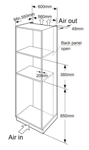 Микроволновая печь MEFERI MMO6020WH COMFORT