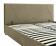 Кровать SIGNAL COLUMBIA Velvet Bluvel 28 бежевый, 160/200