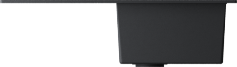 Кухонная мойка Omoikiri Daisen 78-BL Artgranit/черный